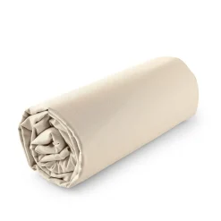 Drap housse uni en coton 57 fils - collection permanente