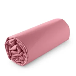 Drap housse uni en coton 57 fils - collection permanente