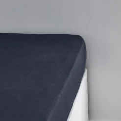 Drap housse uni en jersey coton ESSENTIAL