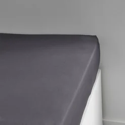 Drap Housse uni en Percale de coton