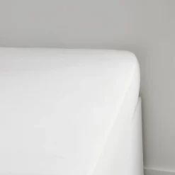 Drap Housse uni en Percale de coton