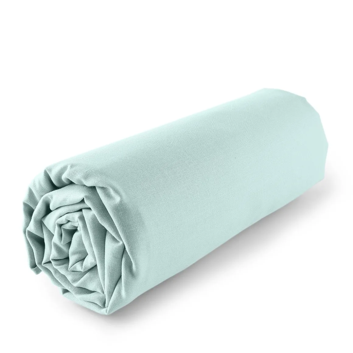 Drap housse uni en polycoton - collection permanente