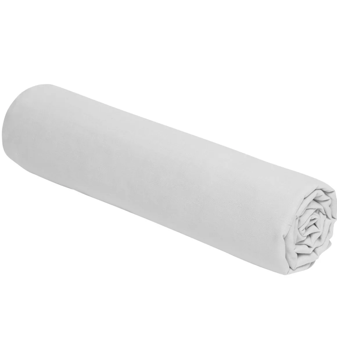 Drap housse uni polycoton