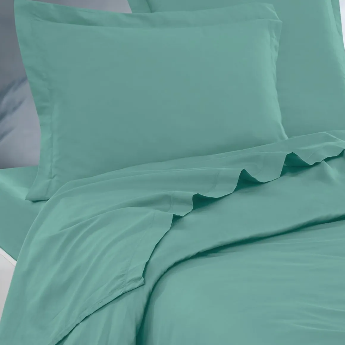 Drap plat en percale de coton SOFT PERCALE