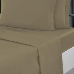 Drap plat en percale de coton SOFT PERCALE