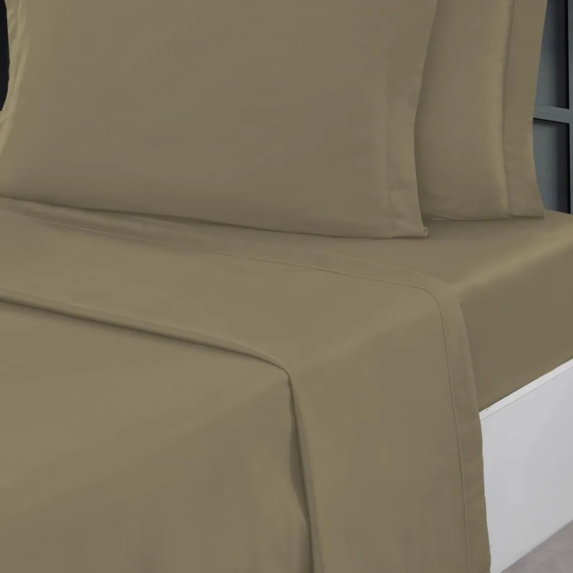 Drap plat en percale de coton SOFT PERCALE