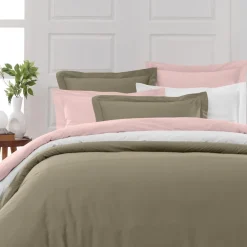 Drap plat en percale de coton SOFT PERCALE