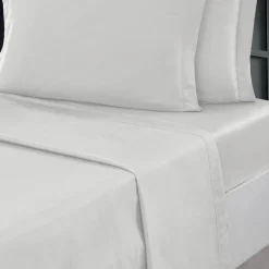 Drap plat en percale de coton SOFT PERCALE