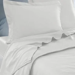 Drap plat en percale de coton SOFT PERCALE