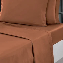 Drap plat en percale de coton SOFT PERCALE