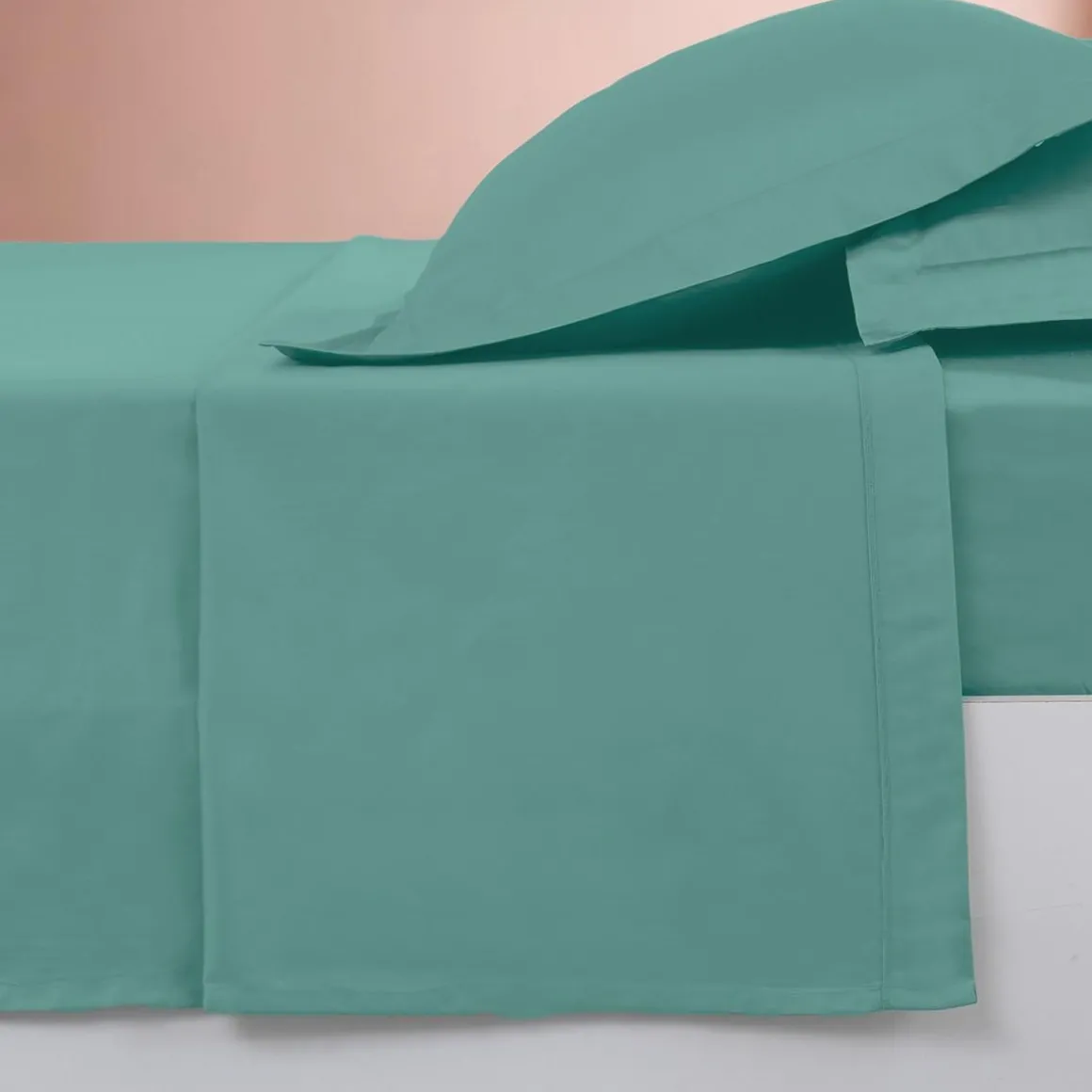 Drap plat en percale de coton SOFT PERCALE