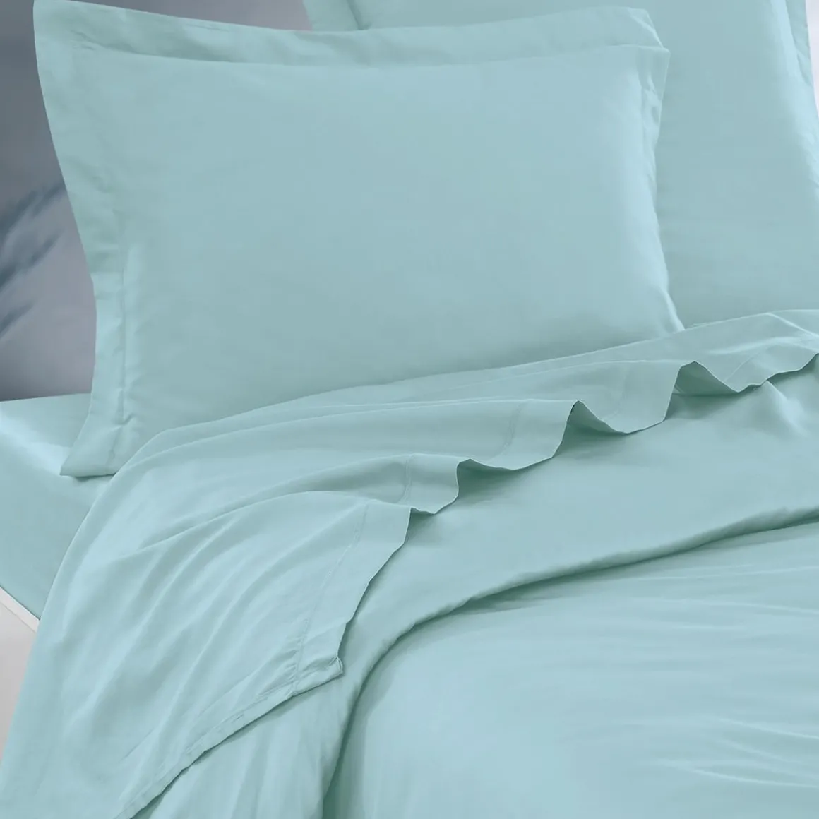 Drap plat en percale de coton SOFT PERCALE