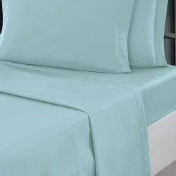 Drap plat en percale de coton SOFT PERCALE