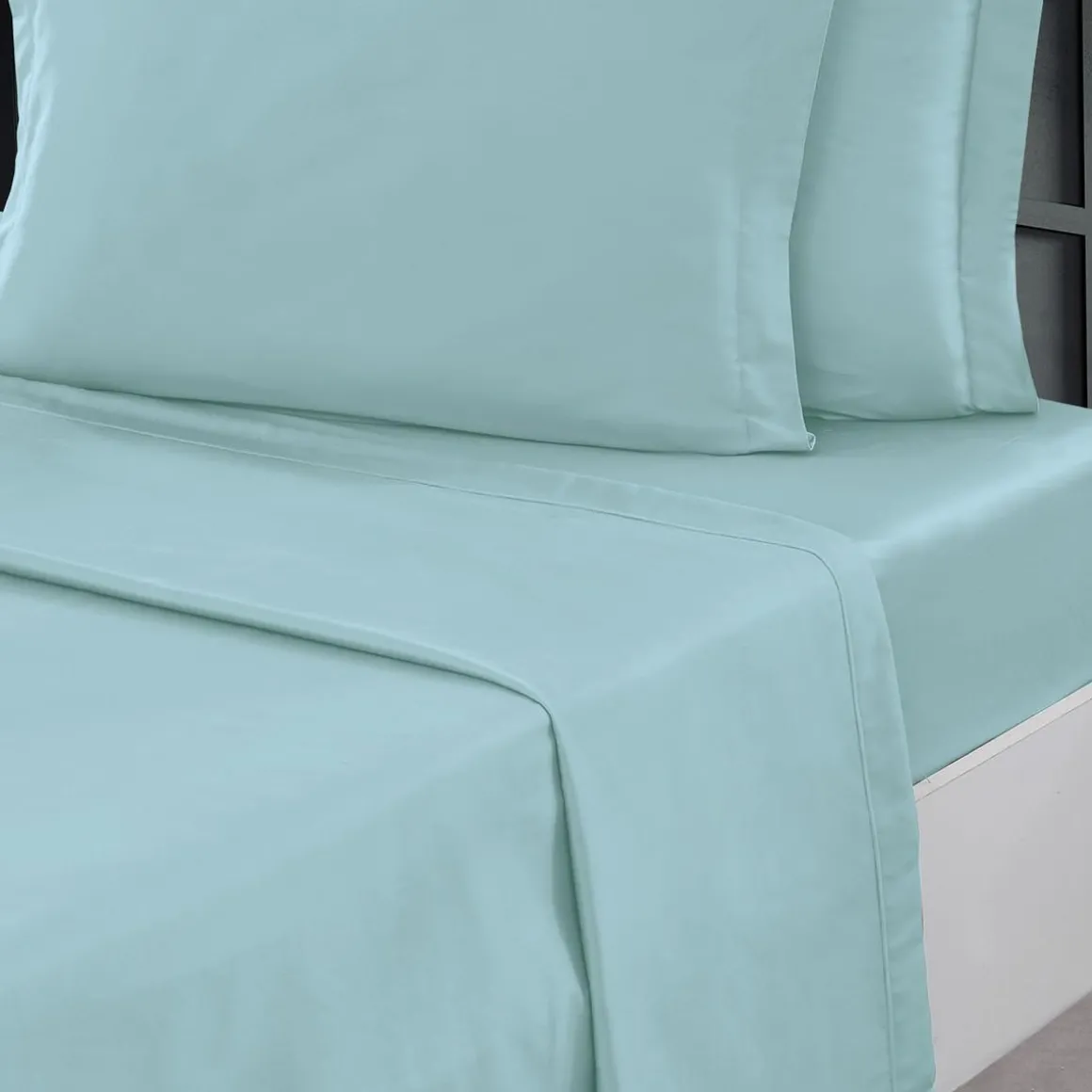 Drap plat en percale de coton SOFT PERCALE