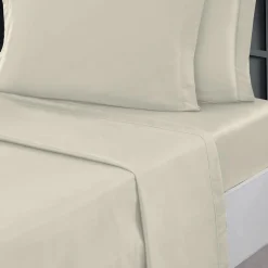 Drap plat en percale de coton SOFT PERCALE