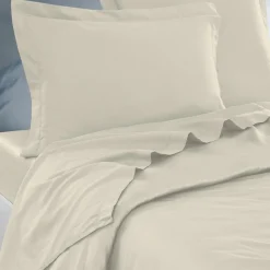 Drap plat en percale de coton SOFT PERCALE