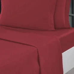 Drap plat en percale de coton SOFT PERCALE