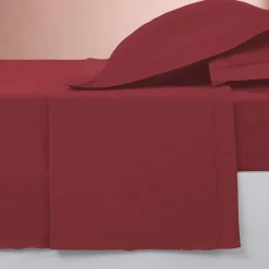 Drap plat en percale de coton SOFT PERCALE