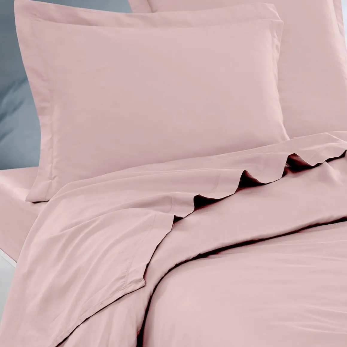 Drap plat en percale de coton SOFT PERCALE