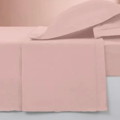 Drap plat en percale de coton SOFT PERCALE