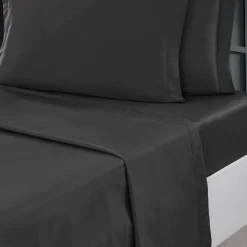 Drap plat en percale de coton SOFT PERCALE