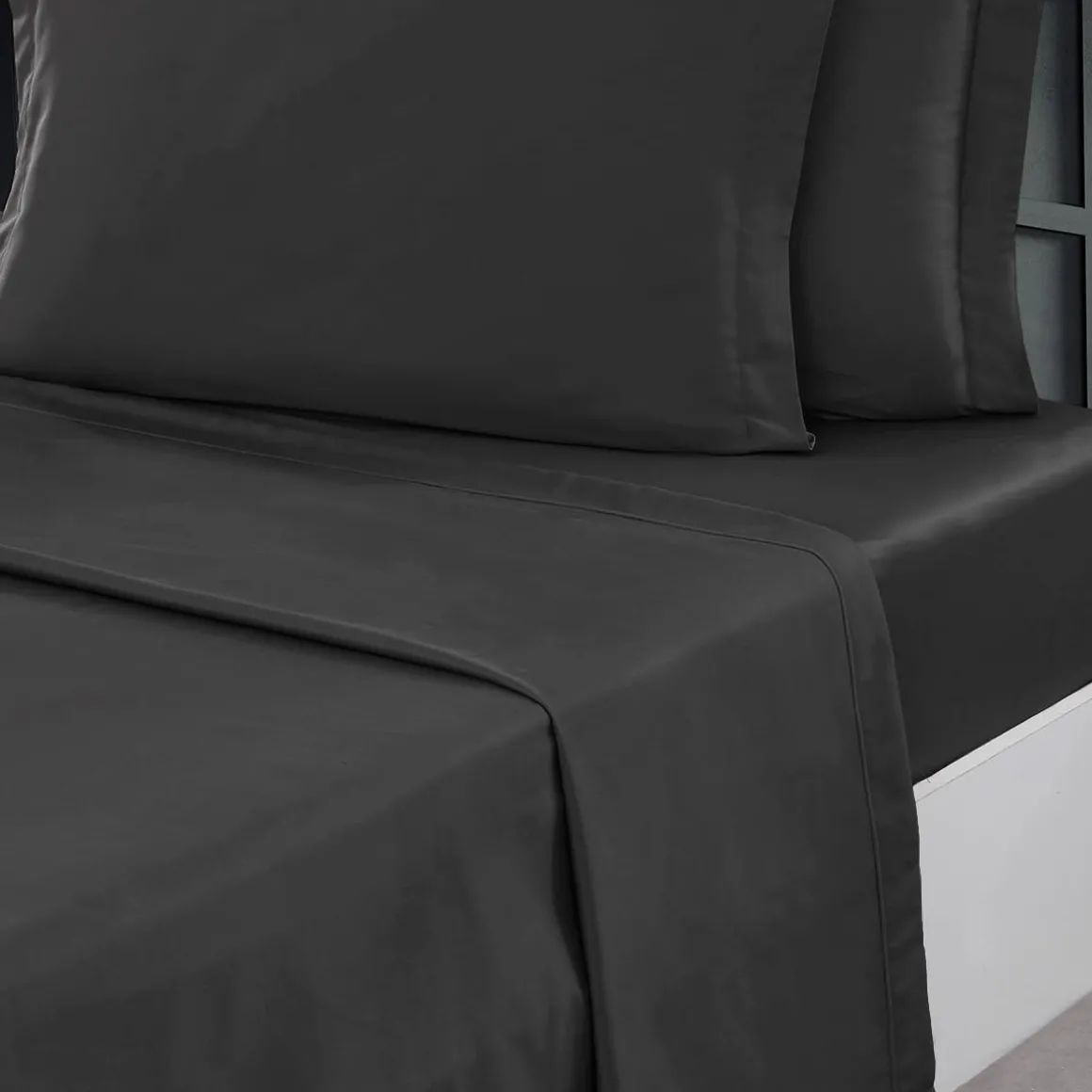 Drap plat en percale de coton SOFT PERCALE