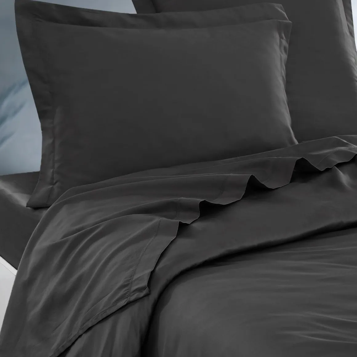 Drap plat en percale de coton SOFT PERCALE