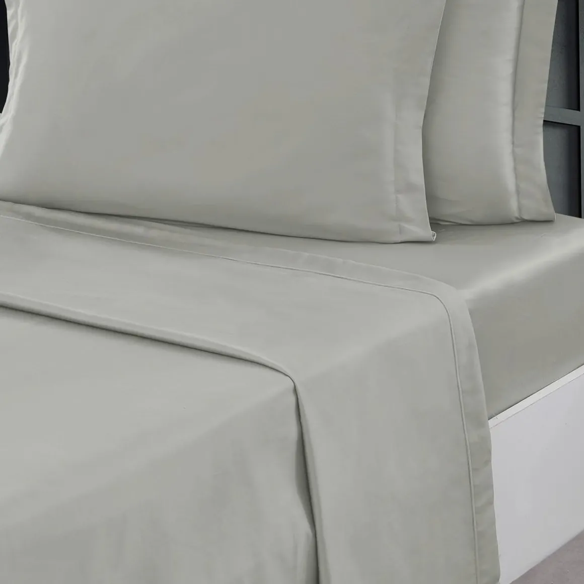 Drap plat en percale de coton SOFT PERCALE