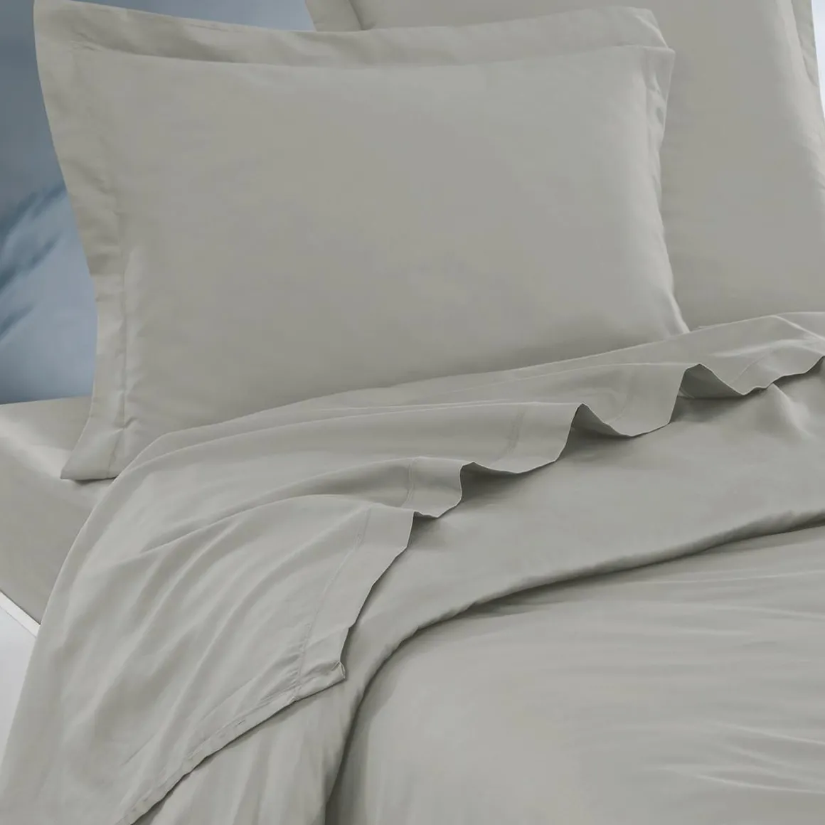 Drap plat en percale de coton SOFT PERCALE