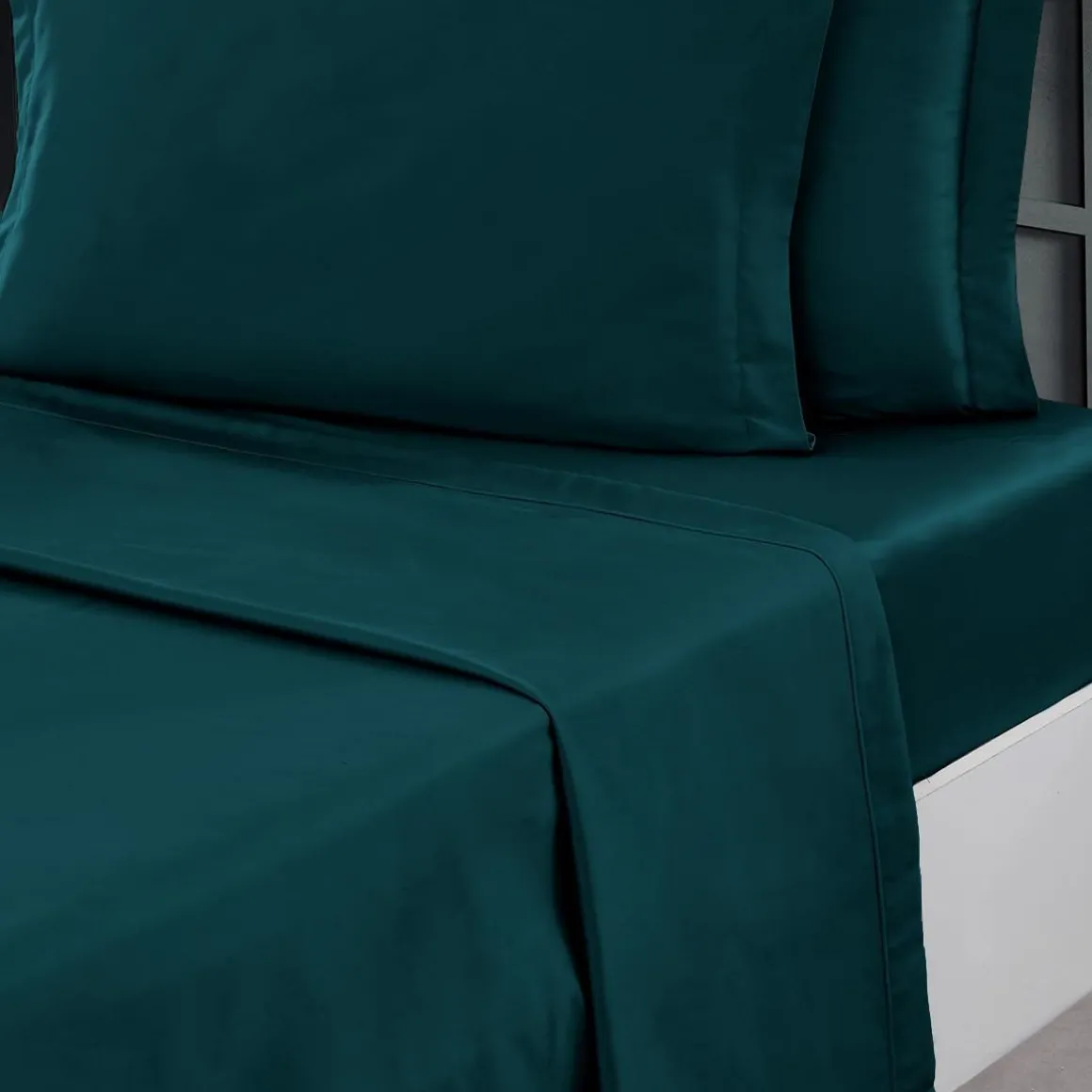 Drap plat en percale de coton SOFT PERCALE