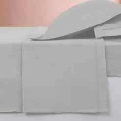Drap plat en percale de coton SOFT PERCALE