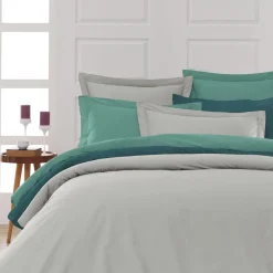 Drap plat en percale de coton SOFT PERCALE