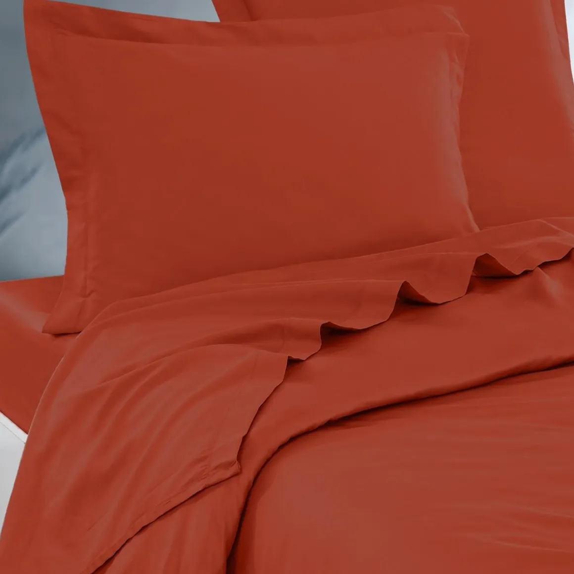 Drap plat en percale de coton SOFT PERCALE