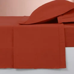 Drap plat en percale de coton SOFT PERCALE