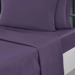 Drap plat en percale de coton SOFT PERCALE