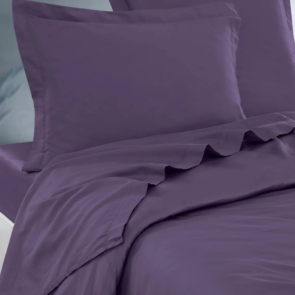 Drap plat en percale de coton SOFT PERCALE