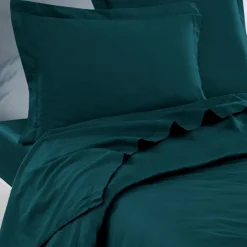 Drap plat en percale de coton SOFT PERCALE