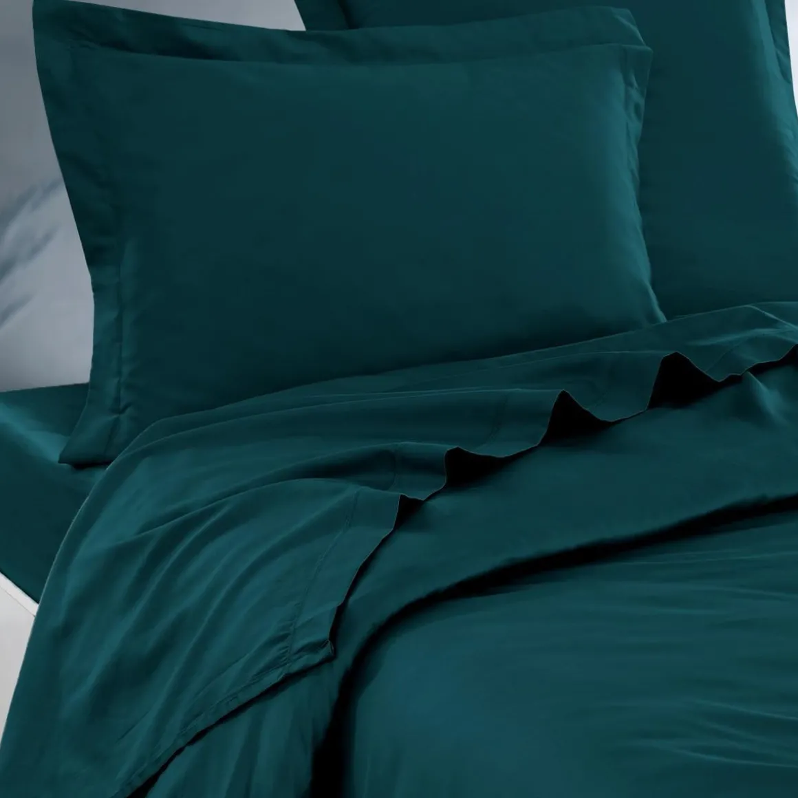 Drap plat en percale de coton SOFT PERCALE