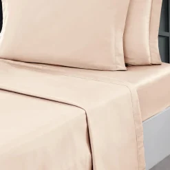 Drap plat en percale de coton SOFT PERCALE