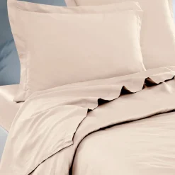 Drap plat en percale de coton SOFT PERCALE