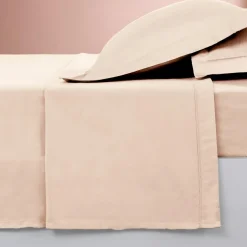 Drap plat en percale de coton SOFT PERCALE