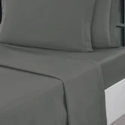 Drap plat en percale de coton SOFT PERCALE