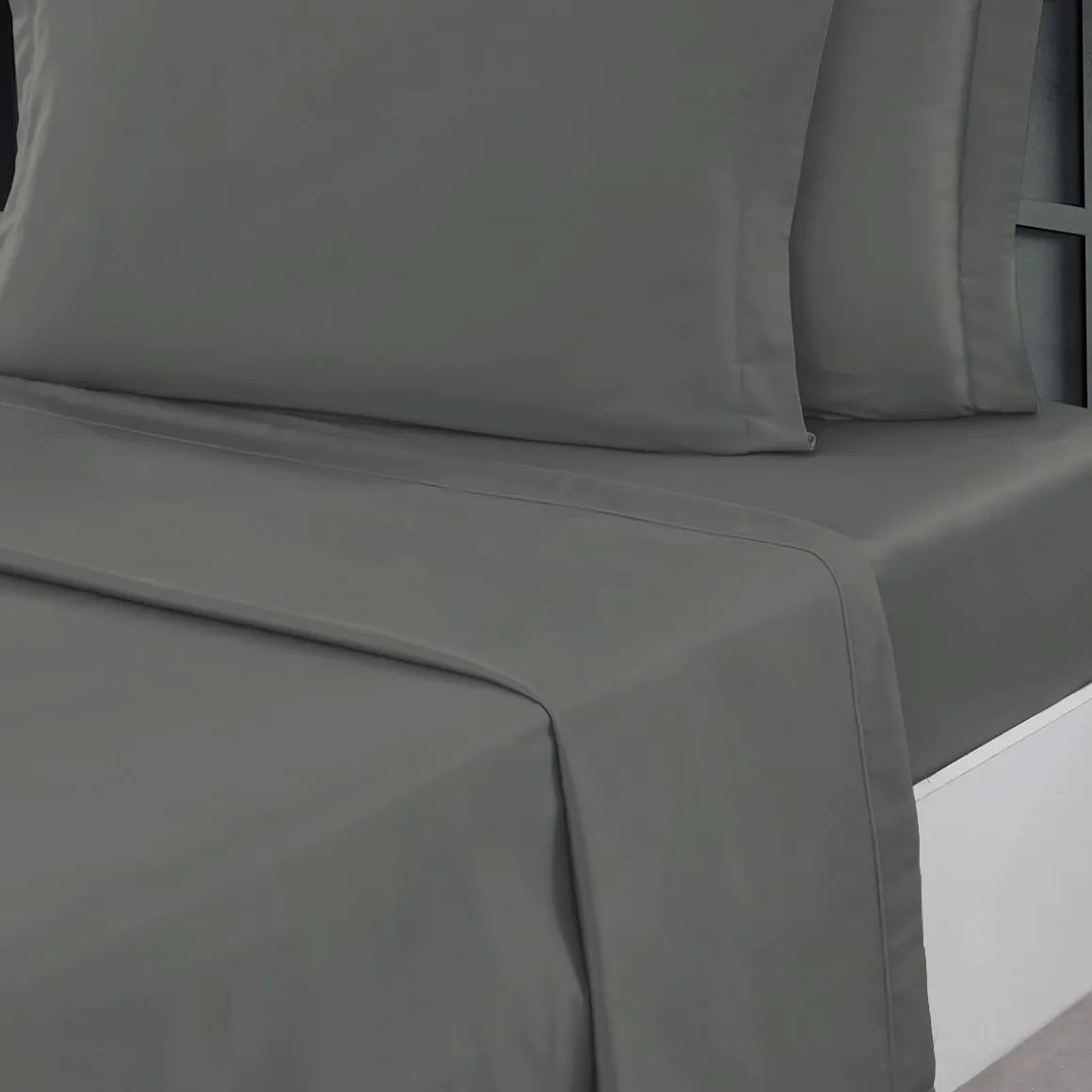 Drap plat en percale de coton SOFT PERCALE