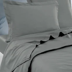Drap plat en percale de coton SOFT PERCALE