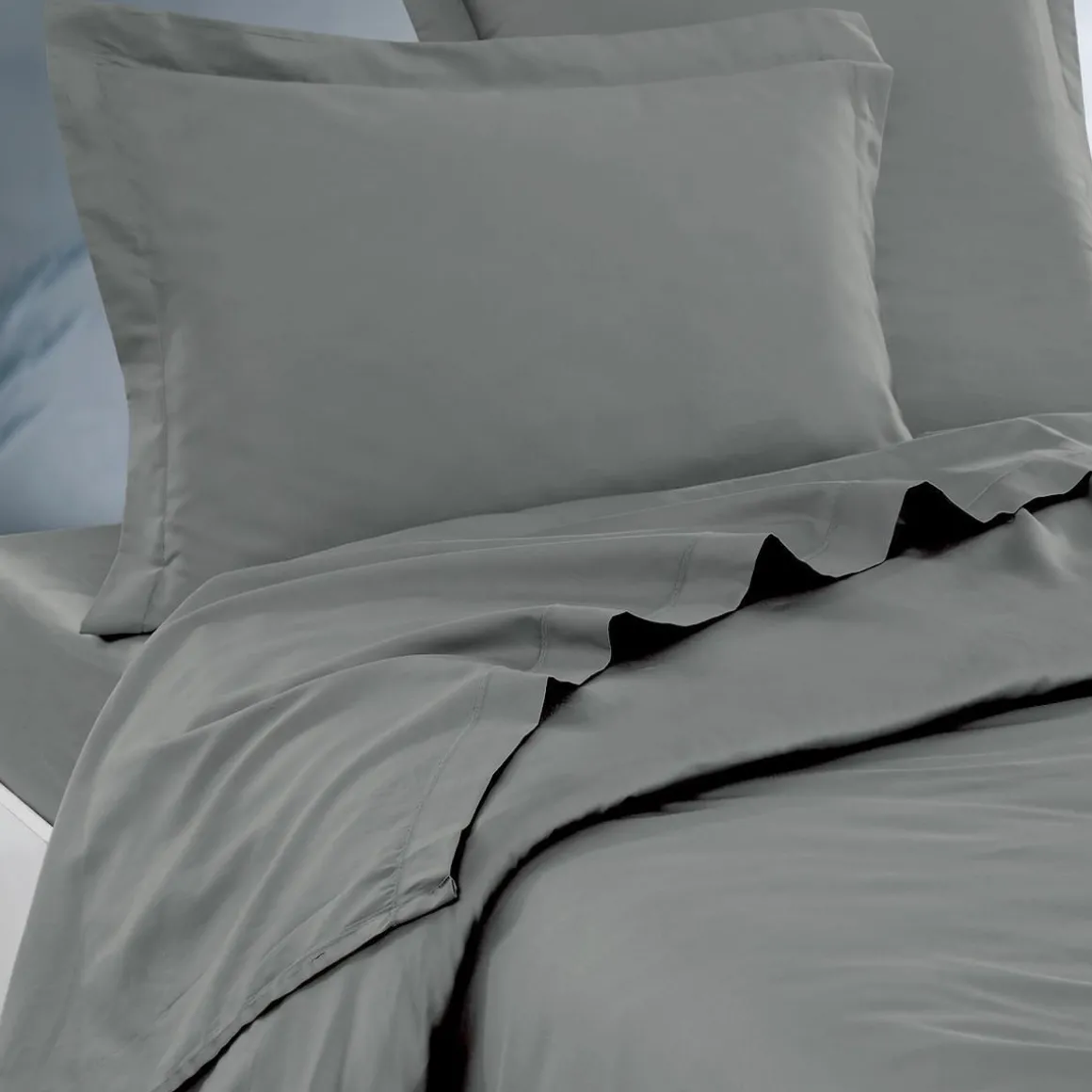 Drap plat en percale de coton SOFT PERCALE