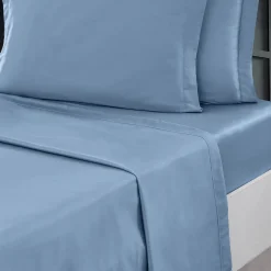 Drap plat en percale de coton SOFT PERCALE