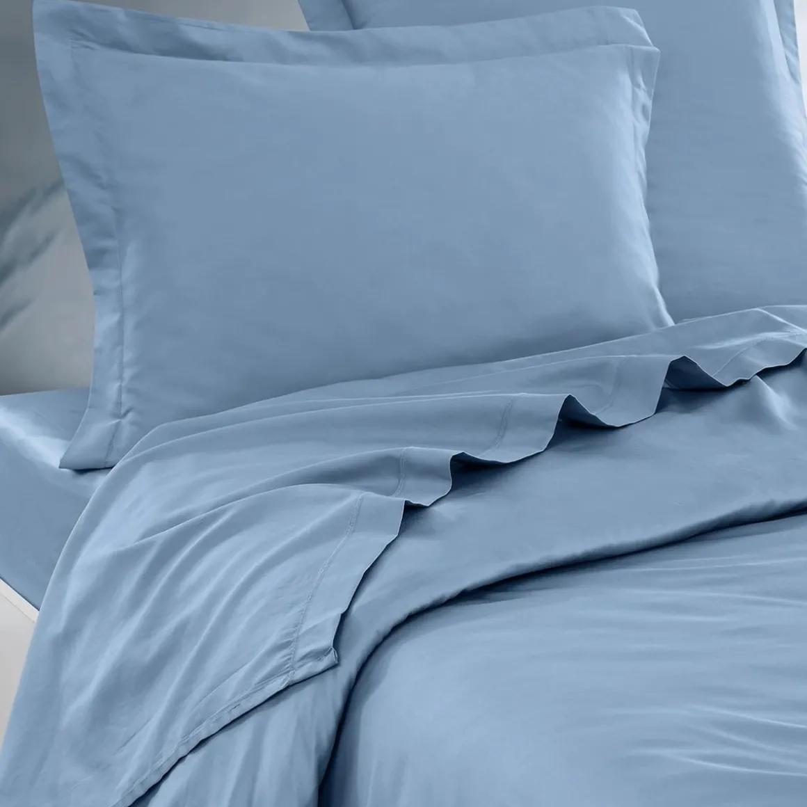Drap plat en percale de coton SOFT PERCALE