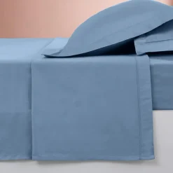 Drap plat en percale de coton SOFT PERCALE