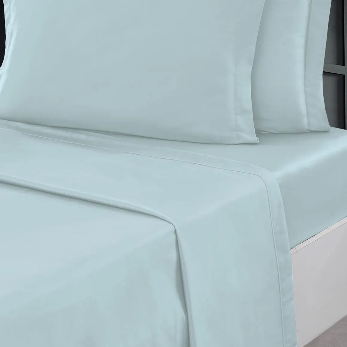 Drap plat en percale de coton SOFT PERCALE