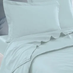 Drap plat en percale de coton SOFT PERCALE